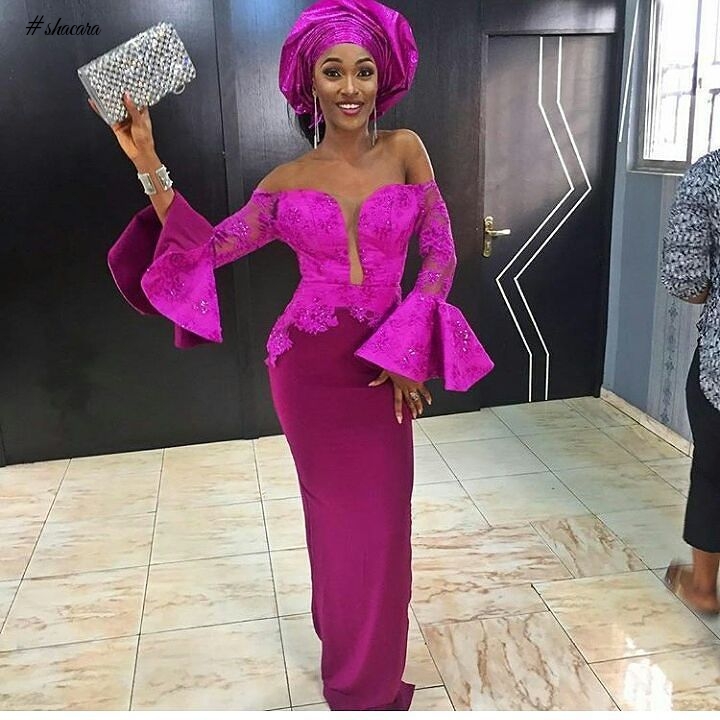 STERLING SEXY ASO EBI STYLES TO CHOOSE FROM THIS WEEKEND