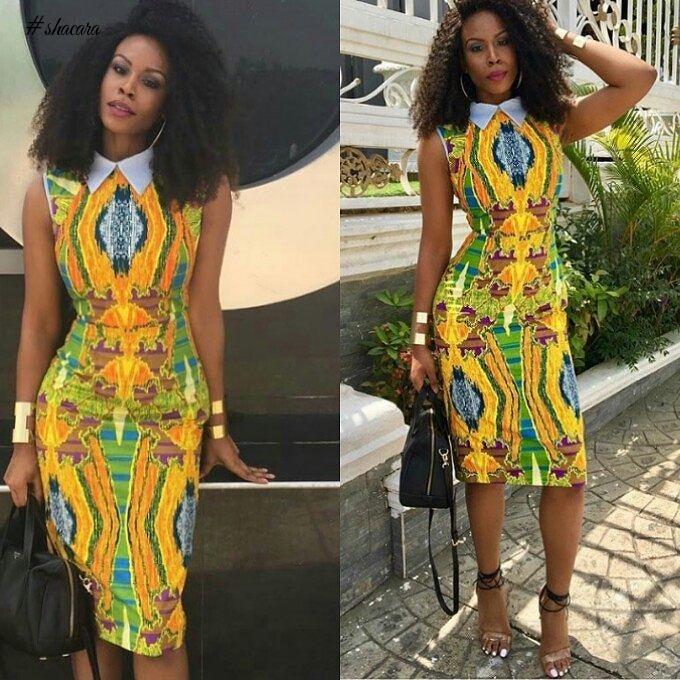 LATEST ANKARA STYLES FOR THE MATURED WOMAN