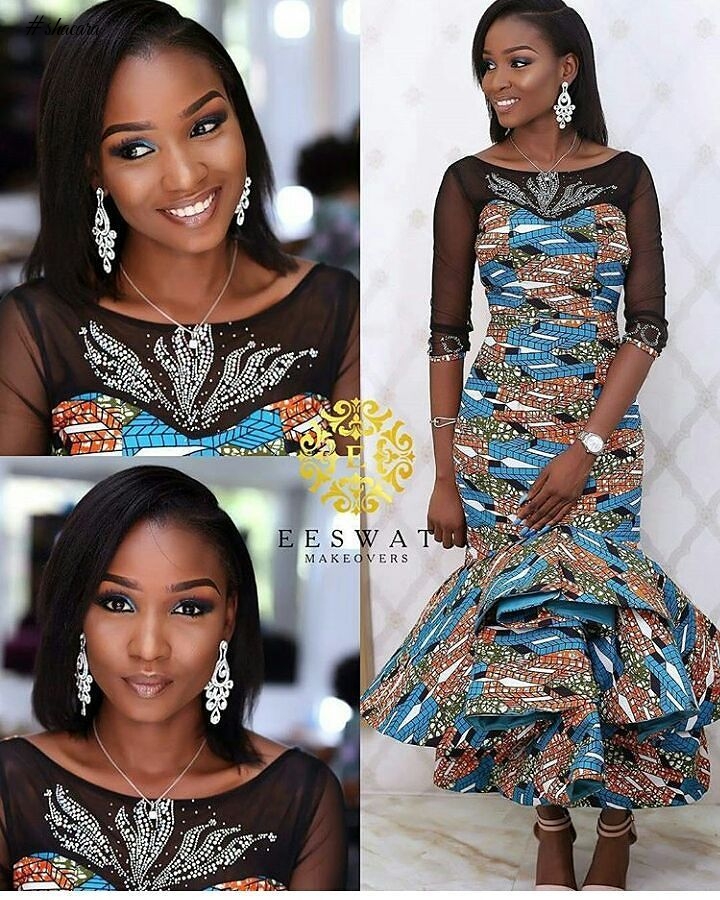 LATEST ANKARA STYLES FOR THE MATURED WOMAN