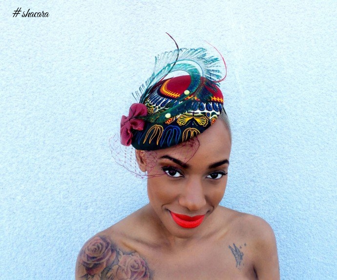 Fascinators Slowly Becoming A Casual Trend Amongst Ghanaian Women