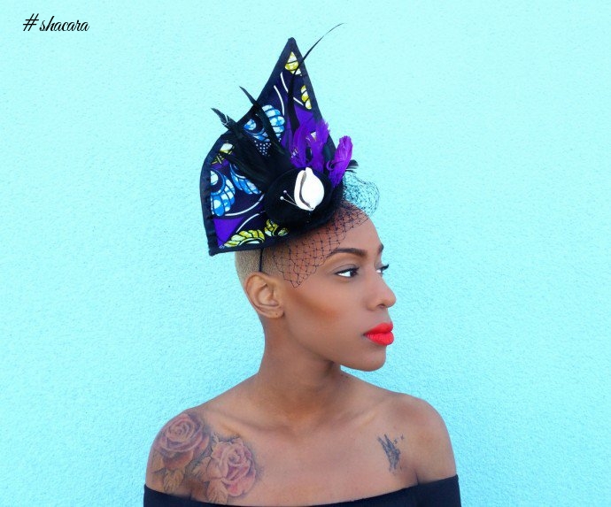 Fascinators Slowly Becoming A Casual Trend Amongst Ghanaian Women