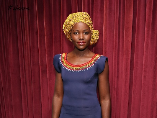 Did Queen Of Katwe Africanize Lupita Nyong’o’s Red Carpet Style? Check Her Latest Headwrap Looks