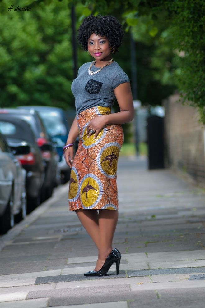 CORPORATE ATTIRE: ANKARA FEATURE