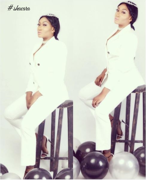 OGE OKOYE RELEASES PHOTO’S TO CELEBRATE HER BIRTHDAY