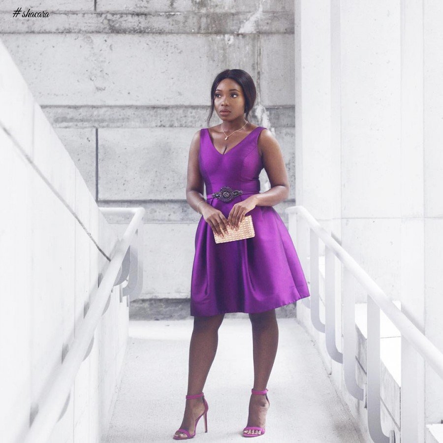 FRIDAY NIGHT STYLE; PURPLE ROYALTY