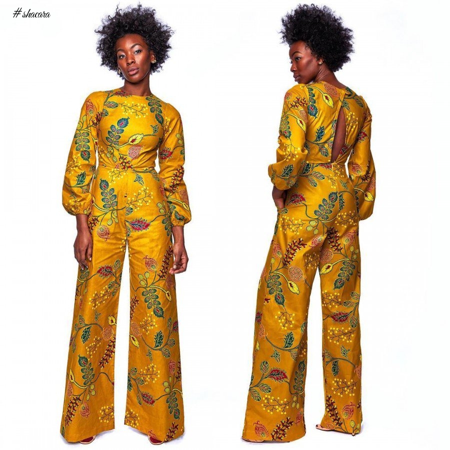 ANKARA STYLES THAT YOU CAN PULL OFF THIS WEEKEND