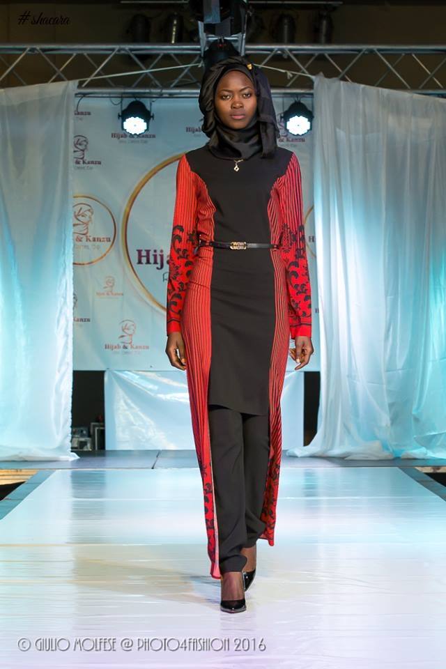 Hadijah @ Hijab & Kanzu Red Carpet Exp 2016