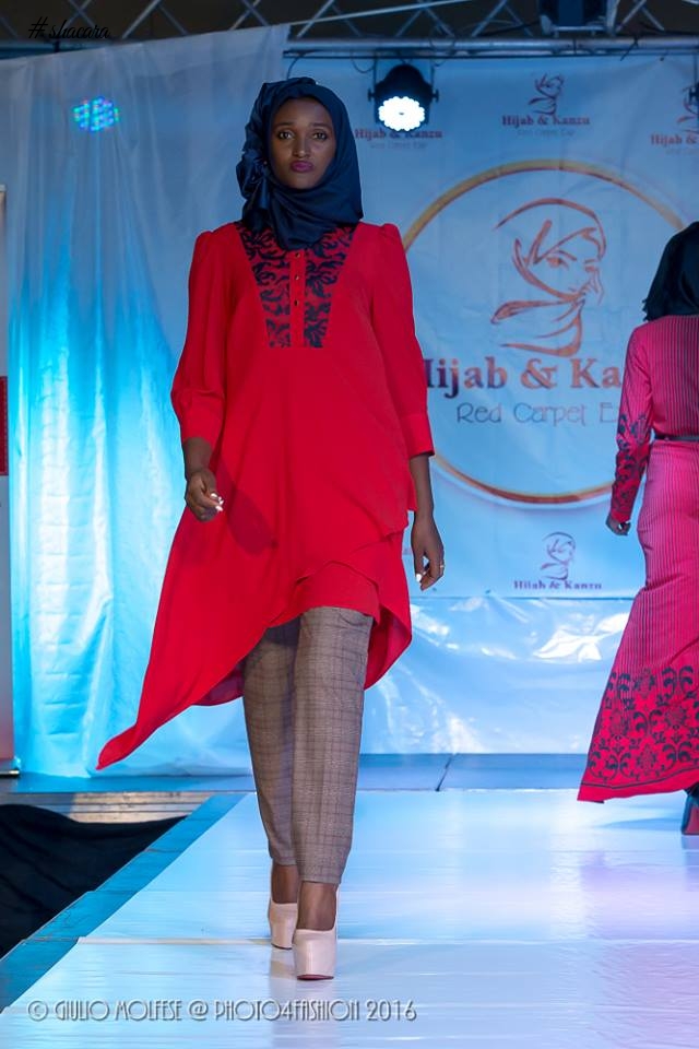 Hadijah @ Hijab & Kanzu Red Carpet Exp 2016