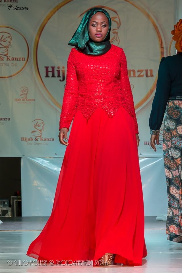 Hadijah @ Hijab & Kanzu Red Carpet Exp 2016