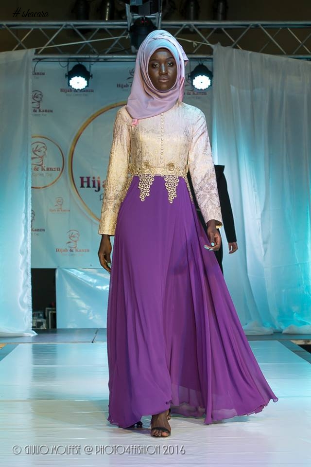 Hadijah @ Hijab & Kanzu Red Carpet Exp 2016