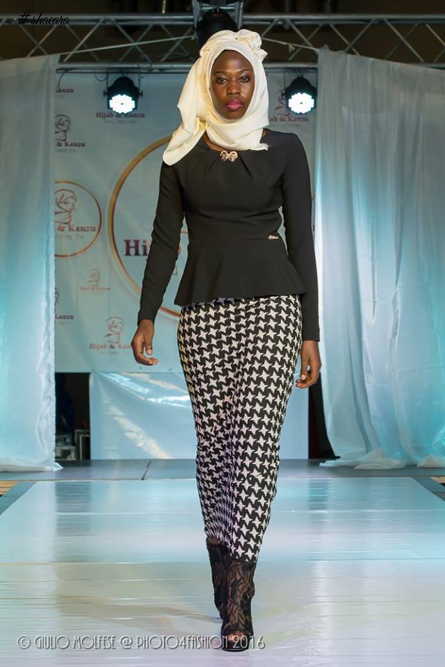 Hadijah @ Hijab & Kanzu Red Carpet Exp 2016