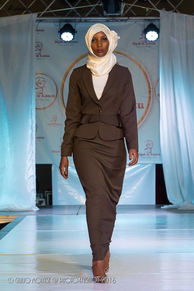 Hadijah @ Hijab & Kanzu Red Carpet Exp 2016