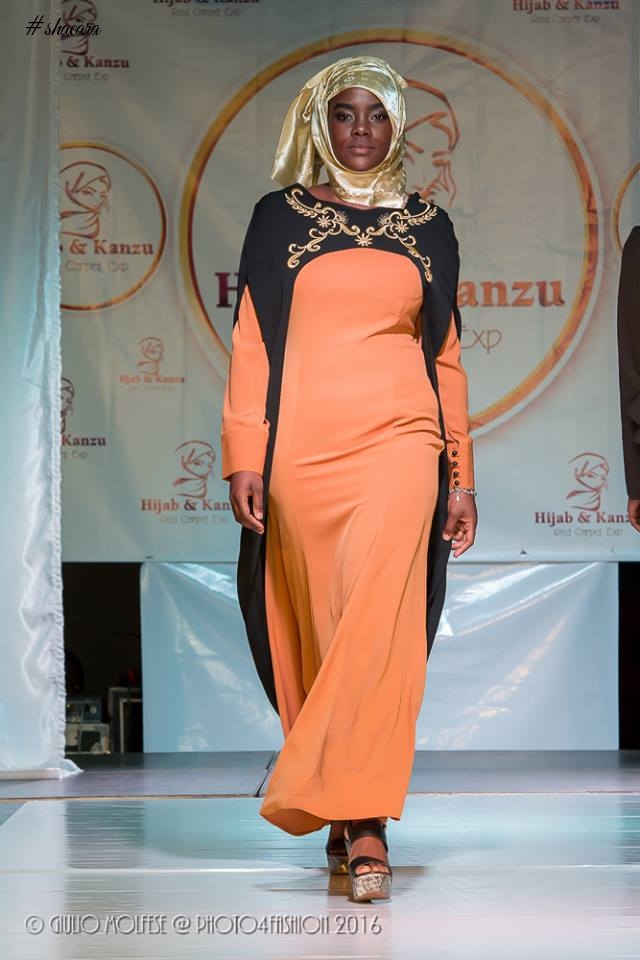 Hadijah @ Hijab & Kanzu Red Carpet Exp 2016