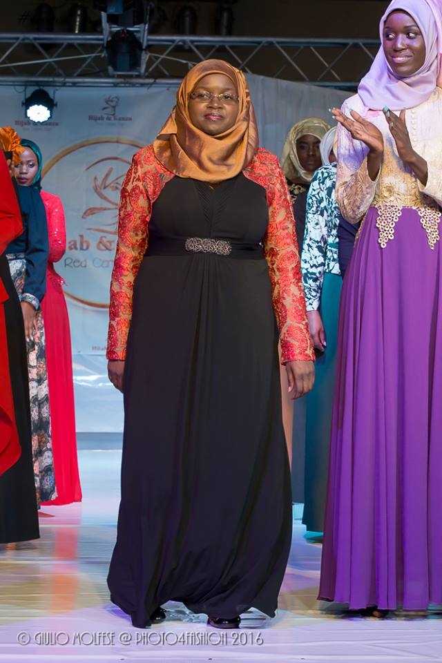 Hadijah @ Hijab & Kanzu Red Carpet Exp 2016