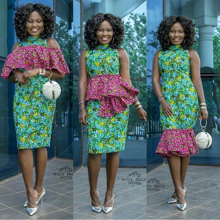 ANKARA FASHION: LADYLIKE