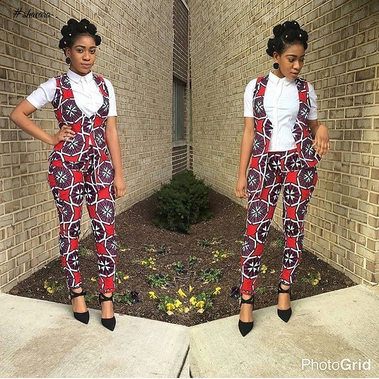 ANKARA FASHION: LADYLIKE