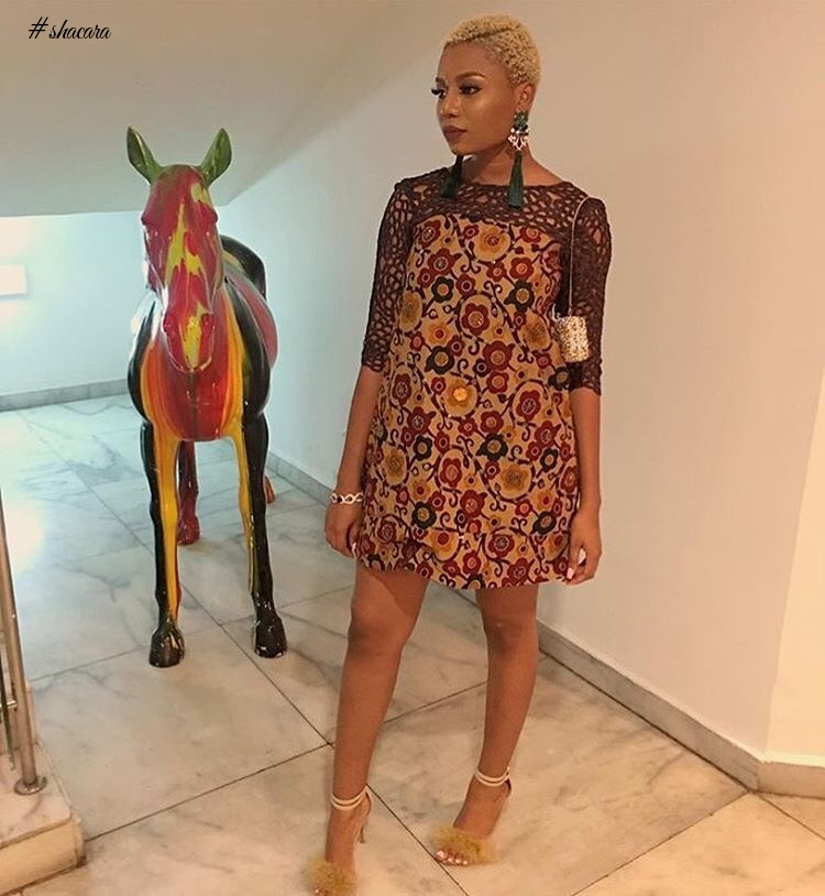 ANKARA FASHION: LADYLIKE