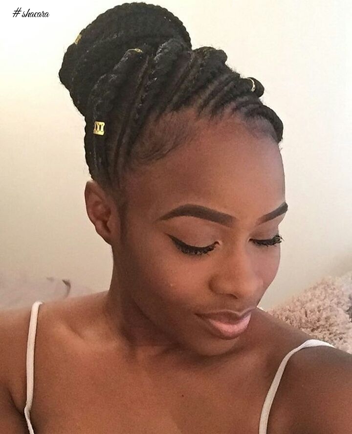 9 AFRICAN HAIRSTYLES FOR BLACK WOMEN