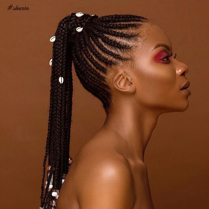 9 AFRICAN HAIRSTYLES FOR BLACK WOMEN