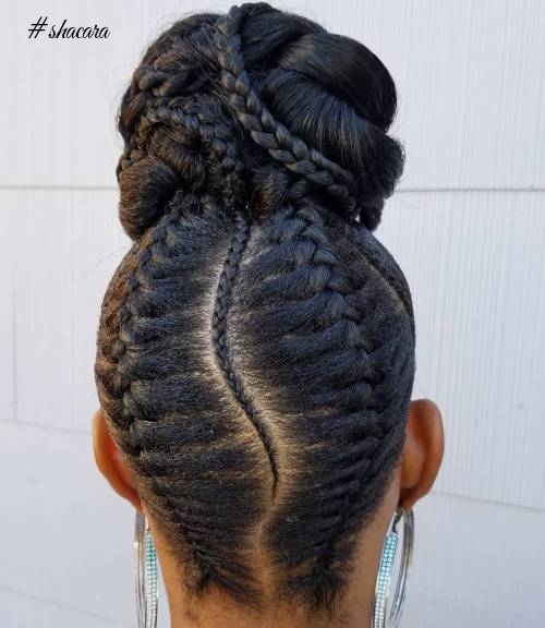 9 AFRICAN HAIRSTYLES FOR BLACK WOMEN