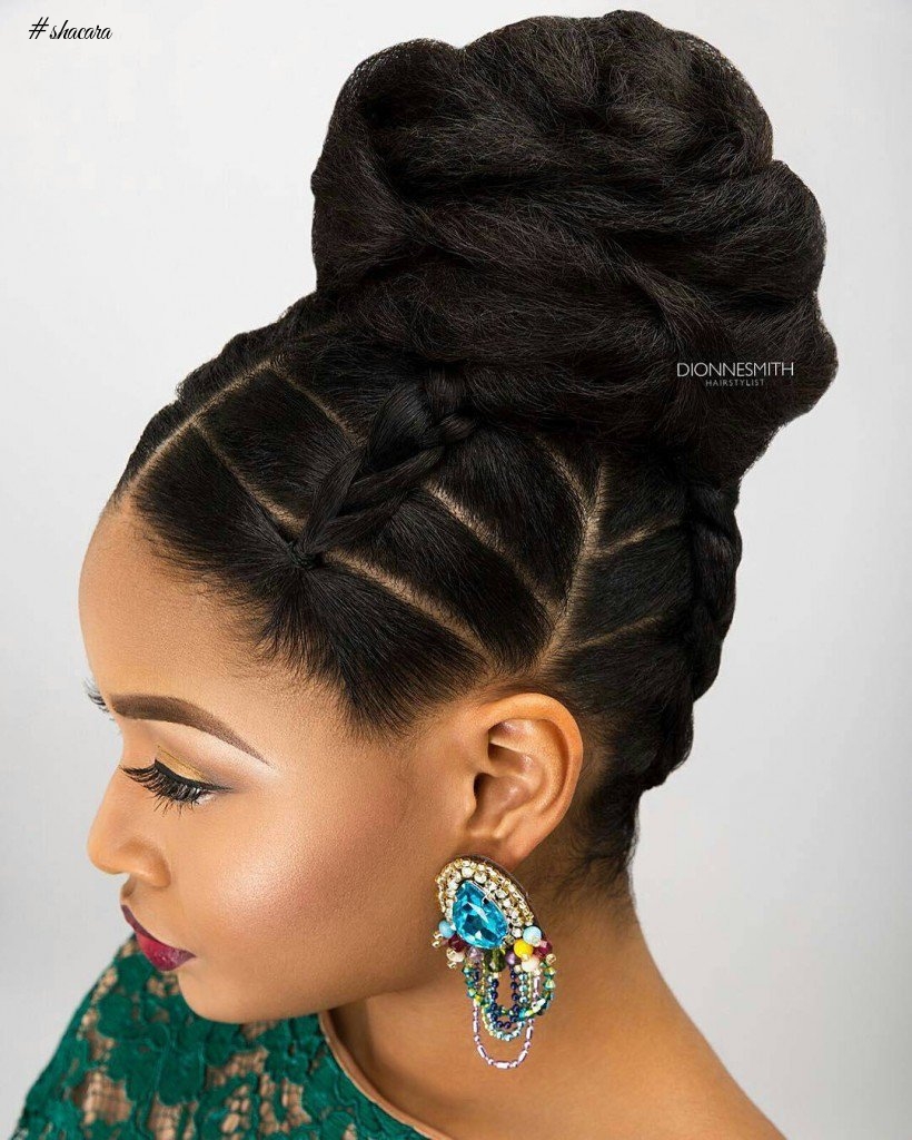 9 AFRICAN HAIRSTYLES FOR BLACK WOMEN