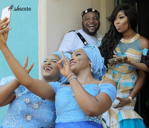 MUA Nancy Blac Gets Married In A Colourful Traditional Marriage Ceremony