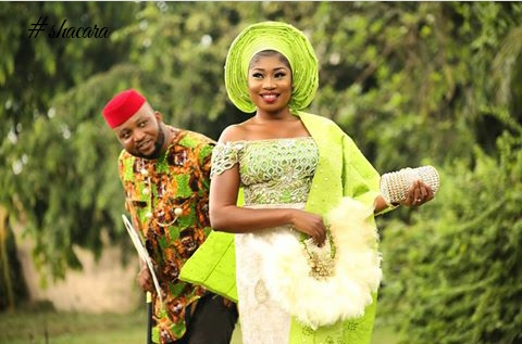 MUA Nancy Blac Gets Married In A Colourful Traditional Marriage Ceremony