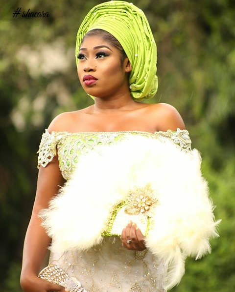 MUA Nancy Blac Gets Married In A Colourful Traditional Marriage Ceremony