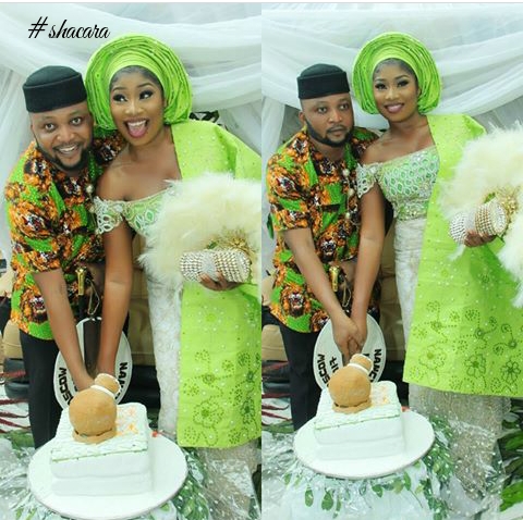 MUA Nancy Blac Gets Married In A Colourful Traditional Marriage Ceremony