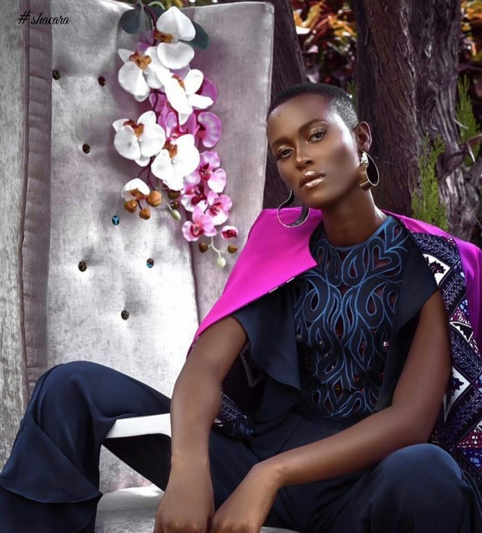 See Ghana’s Christie Brown Campaign & Look Book Images For ‘Her Other Side’ Collection