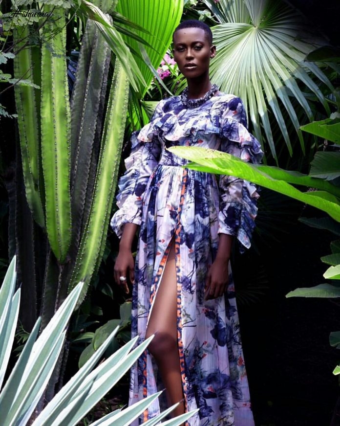 See Ghana’s Christie Brown Campaign & Look Book Images For ‘Her Other Side’ Collection