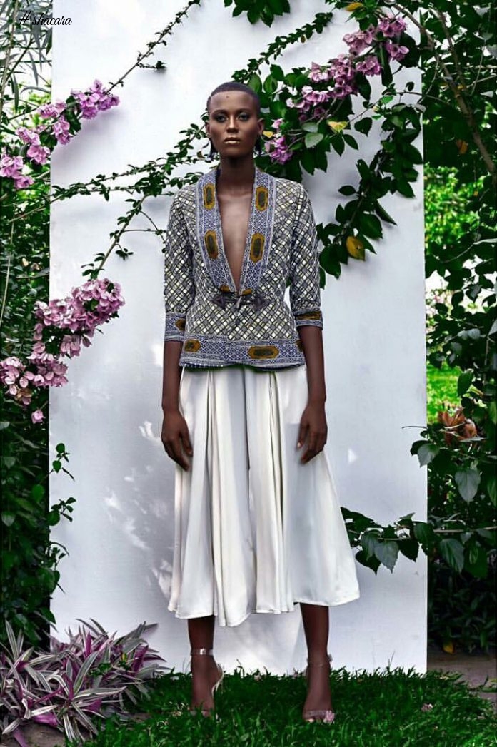 See Ghana’s Christie Brown Campaign & Look Book Images For ‘Her Other Side’ Collection