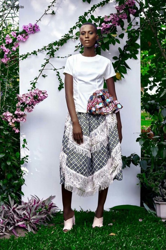 See Ghana’s Christie Brown Campaign & Look Book Images For ‘Her Other Side’ Collection