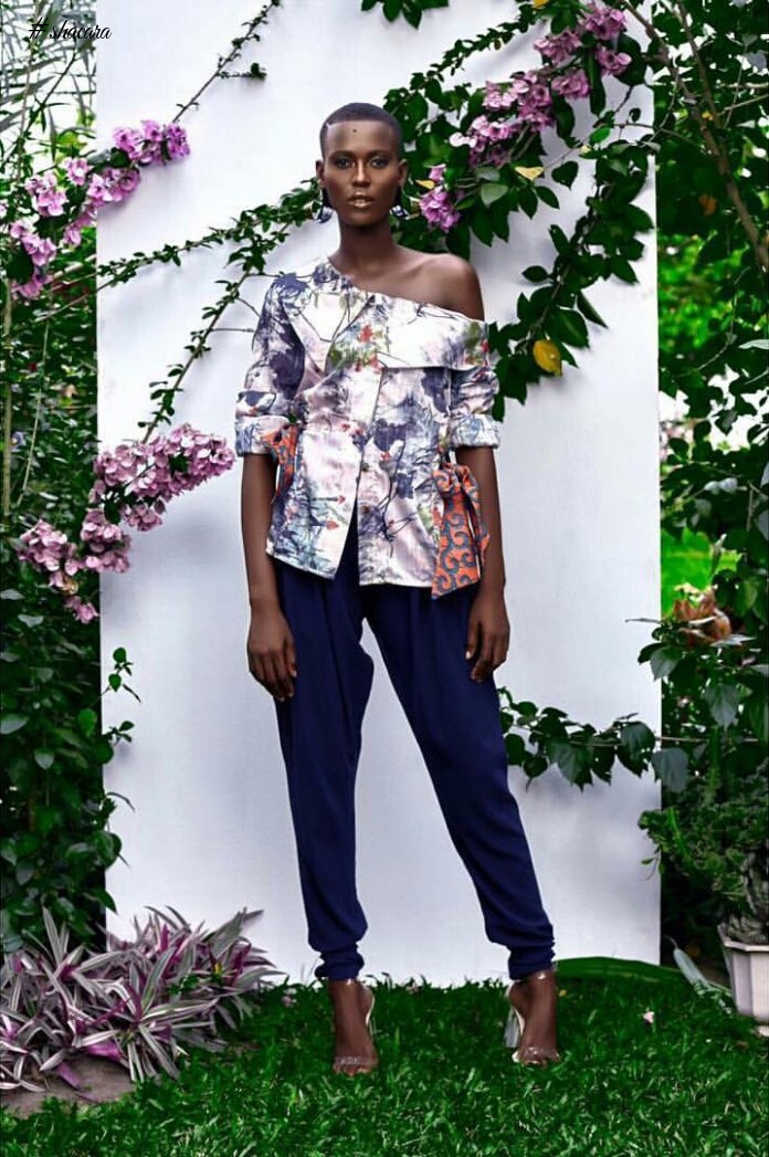 See Ghana’s Christie Brown Campaign & Look Book Images For ‘Her Other Side’ Collection