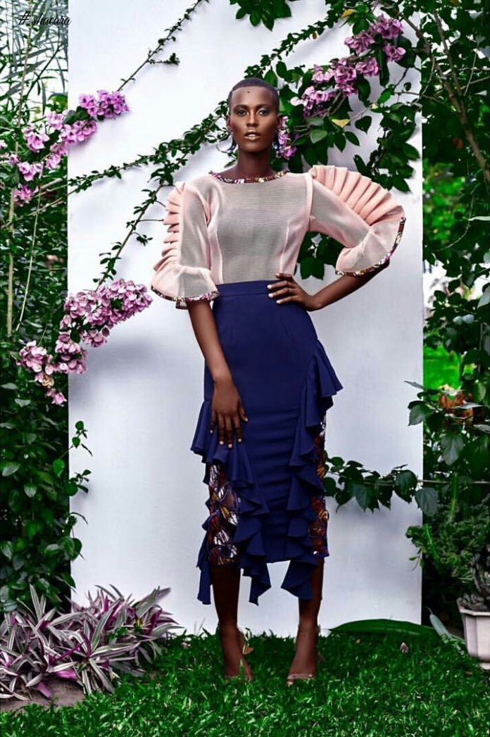 See Ghana’s Christie Brown Campaign & Look Book Images For ‘Her Other Side’ Collection