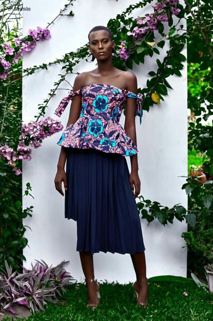 See Ghana’s Christie Brown Campaign & Look Book Images For ‘Her Other Side’ Collection