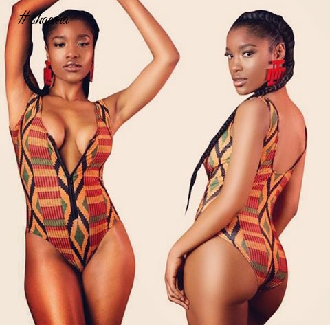 10 Stylish African Print Swim Suits You Can Rock This Summer