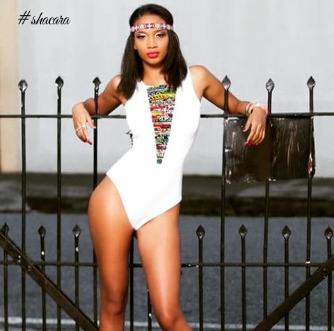 10 Stylish African Print Swim Suits You Can Rock This Summer