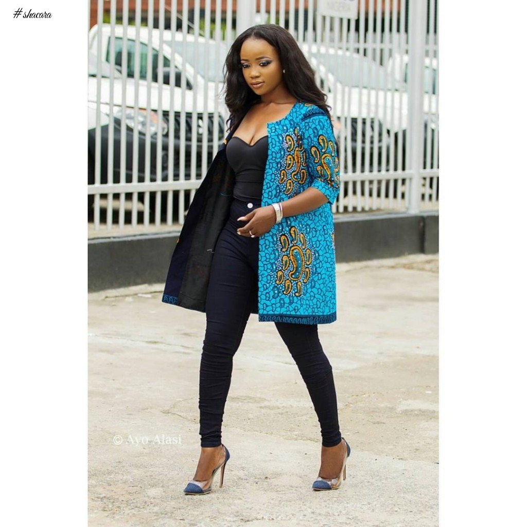 CUTE & FABULOUS ANKARA STYLES