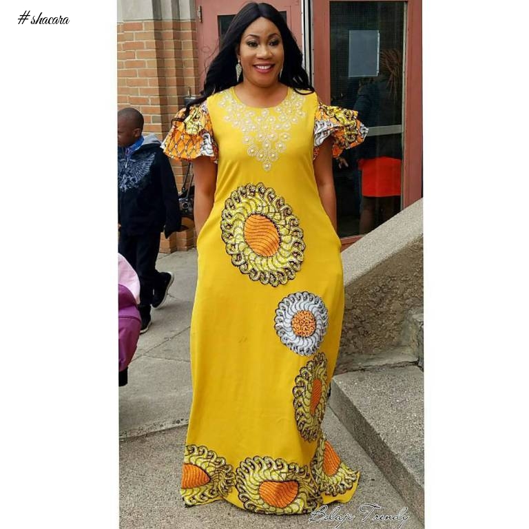 GLAM UP YOUR WEEK IN FABULOUS ANKARA STYLES