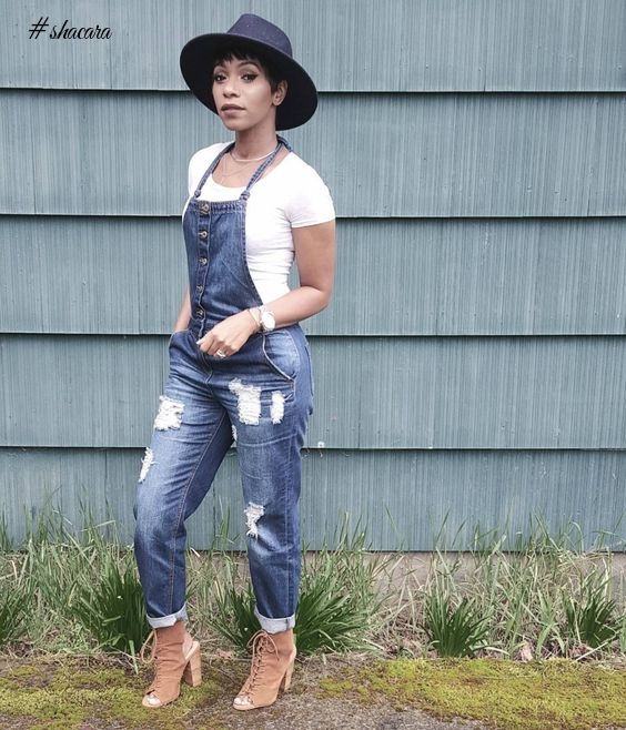 IS DENIM STYLE STAR KEKE CAMERON OF CLEAN CHIC LAUNDRY