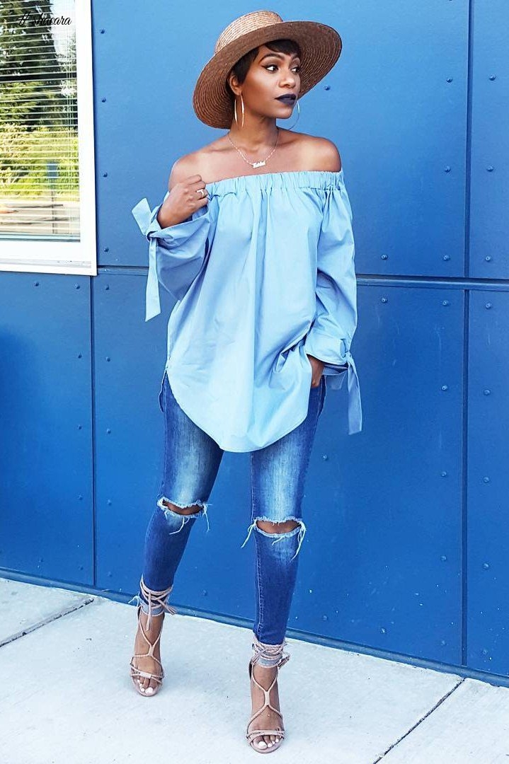 IS DENIM STYLE STAR KEKE CAMERON OF CLEAN CHIC LAUNDRY