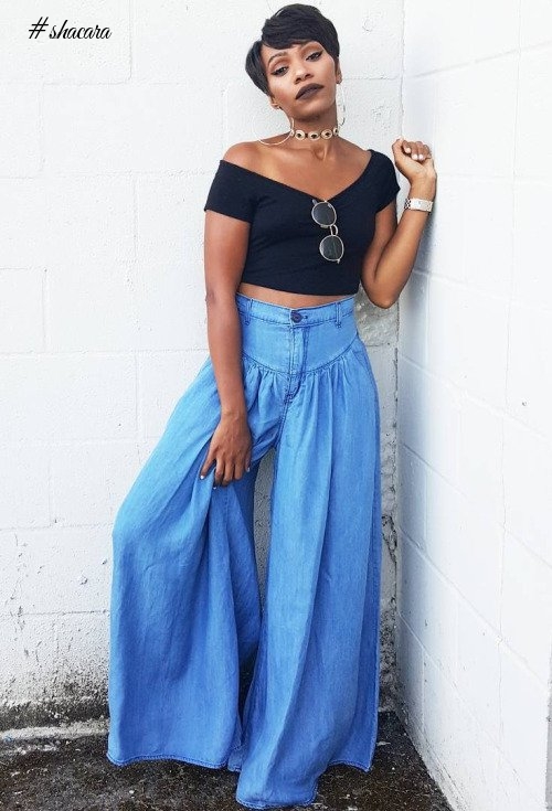 IS DENIM STYLE STAR KEKE CAMERON OF CLEAN CHIC LAUNDRY