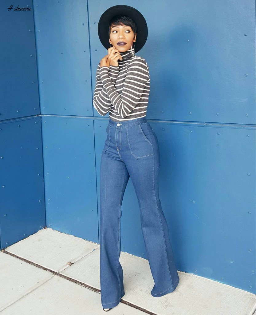 IS DENIM STYLE STAR KEKE CAMERON OF CLEAN CHIC LAUNDRY