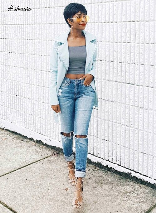 IS DENIM STYLE STAR KEKE CAMERON OF CLEAN CHIC LAUNDRY