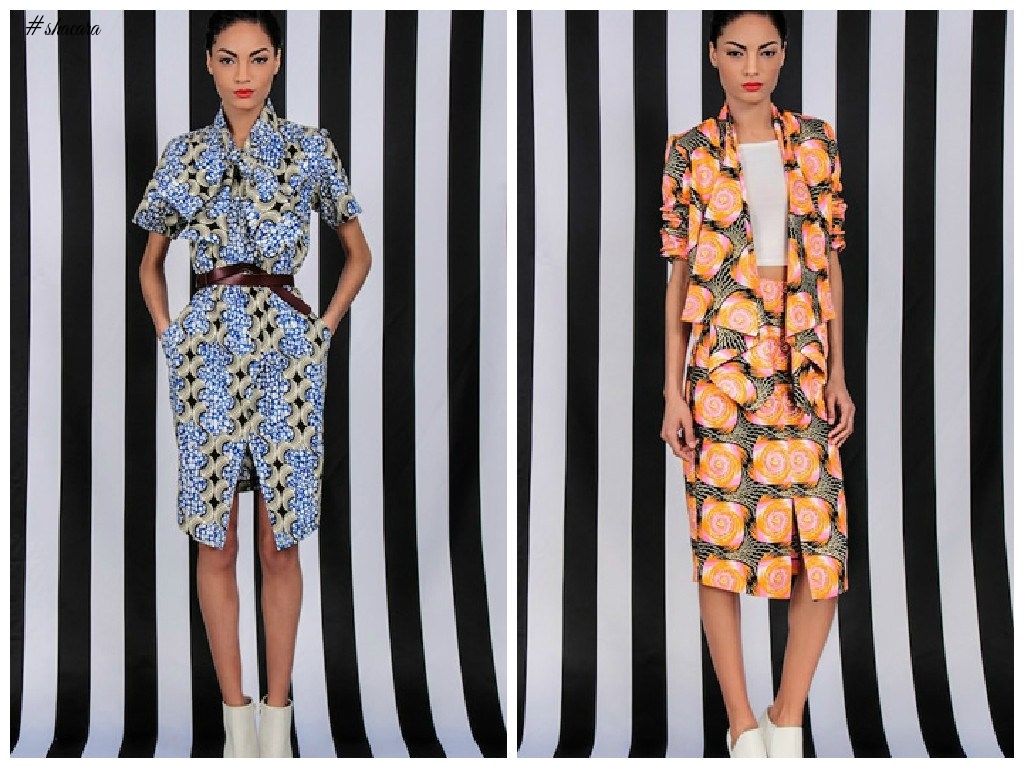 CHECK OUT NY-BASED BRAND DEMESTIKS’ AFRICAN ANKARA PRINTS INSPIRED SPRING 2014 COLLECTION