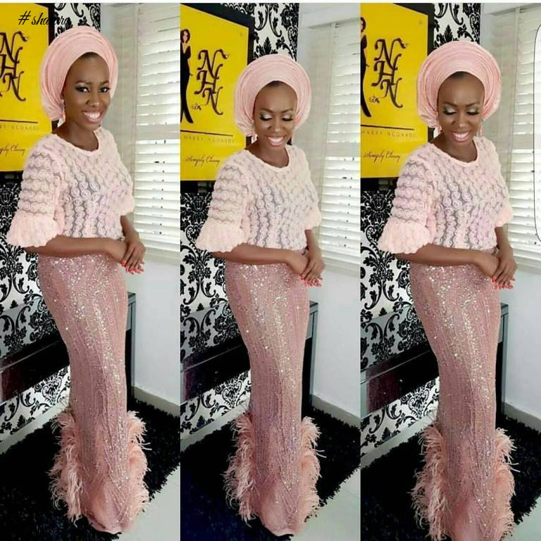 THESE ASO EBI STYLES FROM THESE FASHIONISATS WILL INSPIRE YOUR OWAMBE STYLE CHOICES THIS WEEKEND