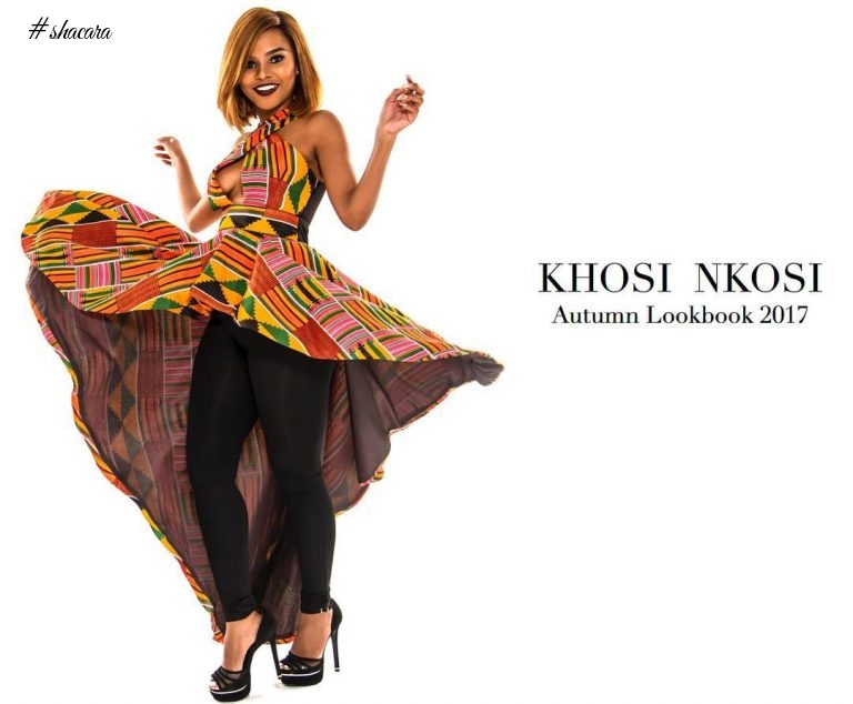 The Most Beautiful Fashion Collection this Month!! Khosi Nkosi’s Autumn Lookbook for 2017 is Breathtaking