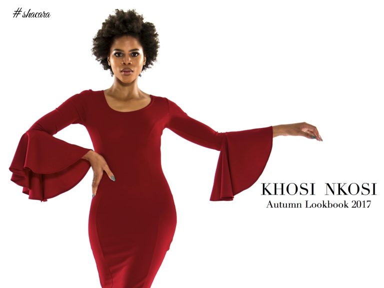 The Most Beautiful Fashion Collection this Month!! Khosi Nkosi’s Autumn Lookbook for 2017 is Breathtaking