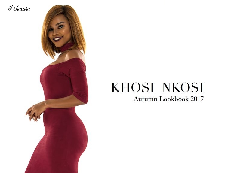 The Most Beautiful Fashion Collection this Month!! Khosi Nkosi’s Autumn Lookbook for 2017 is Breathtaking